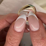 Load image into Gallery viewer, Marquise Emerald Signet Ring, Bezel Set 14K Gold Solitaire Band
